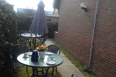 Ferienwohnung mit Garten und TV