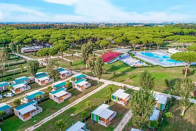 Mobilehome mit Pool und Restaurant