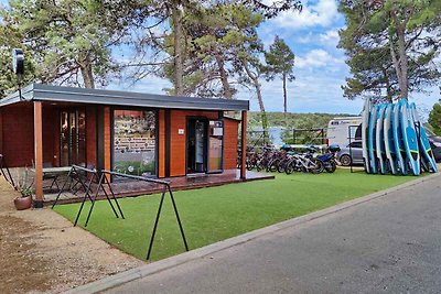 Mobilehome mit Veranda