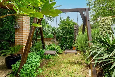 Ferienhaus mit Klimaanlage