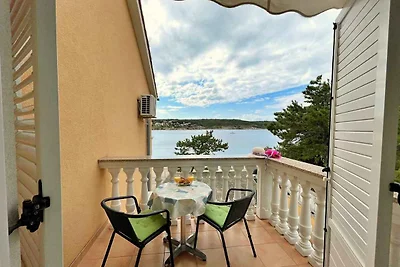 Ferienwohnung mit Klimaanlage und Meerblick