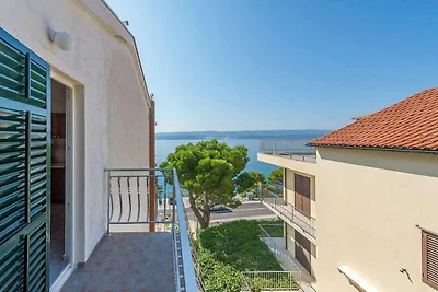 Ferienwohnung mit gemeinsamer Terrasse direkt