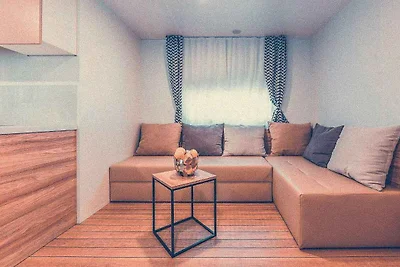 Mobilehome mit Pool und Klimaanlage