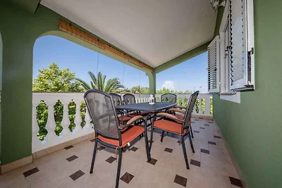 Ferienwohnung mit Meerblick und Klimaanlage