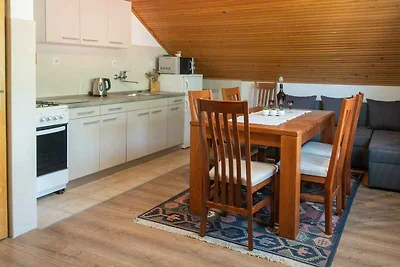 Ferienwohnung in einem Wald
