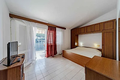Ferienwohnung mit Klimaanlage und Meerblick