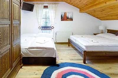 Ferienhaus mit Sauna mit Duschecke
