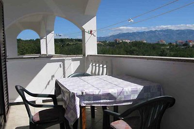 apartman za odmor Obiteljski odmor Lopar