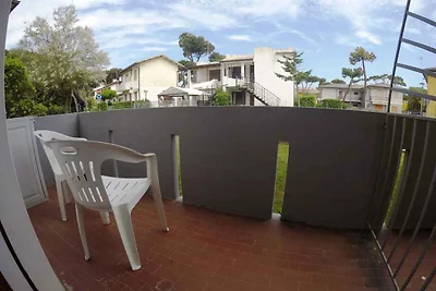 Ferienwohnung mit Klimaanlage und Terrasse