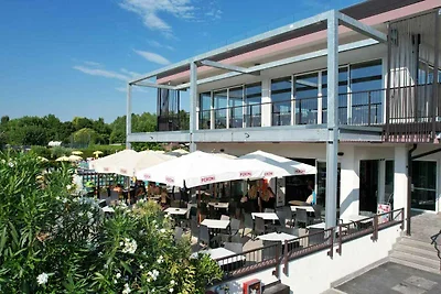 Mobilehome mit Klimaanlage, Terrasse und Pool