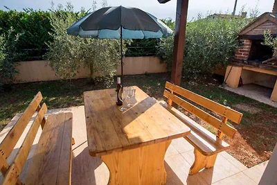 Ferienwohnung mit Poolnutzung