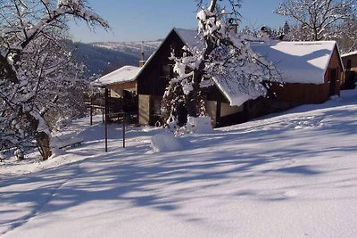 Ferienhaus Berghütte mit wunderschönem Blick 