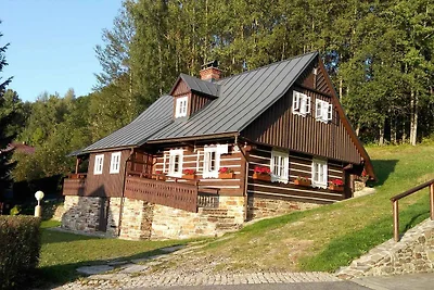 Ferienhaus mit Spielplatz und Panorama