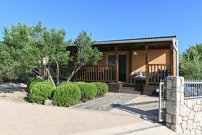 Ferienhaus mit Klimaanlage und Meerblick