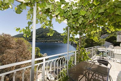 Ferienwohnung mit Seeblick