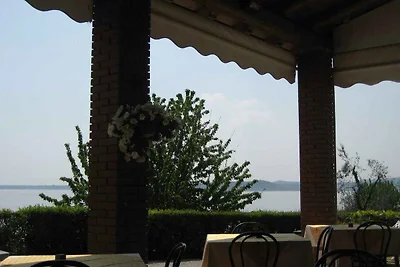 Mobilehome mit Klimaanlage, Terrasse und Pool