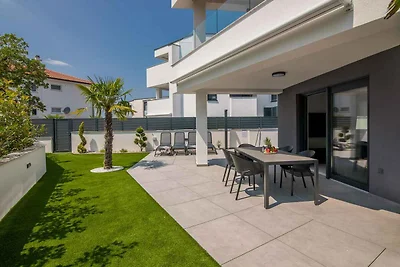 Ferienwohnung mit Pool