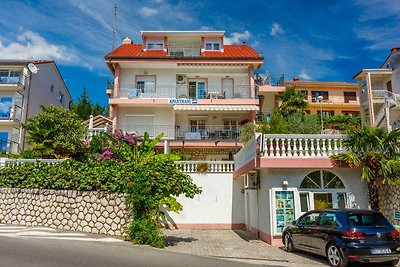 Ferienwohnung mit Balkon und Meerblick