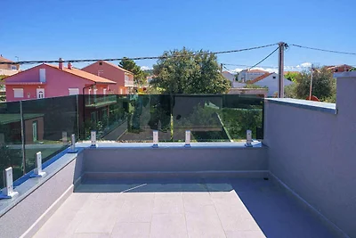 Ferienhaus mit Klimaanlage und Meerblick