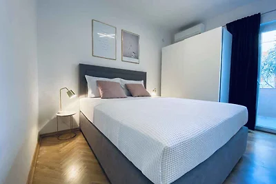 Studio 250 m zum Strand