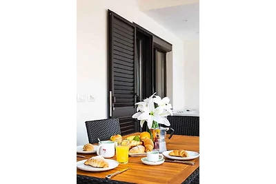 Ferienwohnung mit Whirlpool