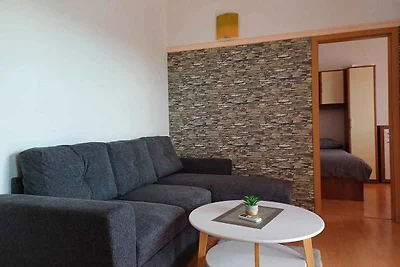 Ferienwohnung mit Klimaanlage und Balkon