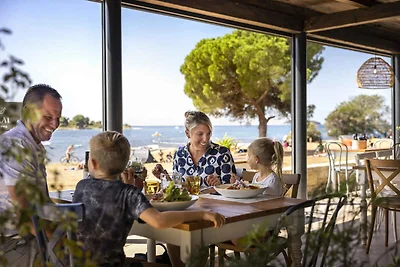 FerienHaus mit Klimaanlage, Terrasse und