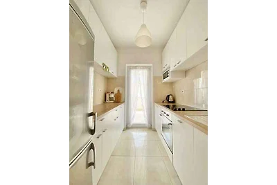 Ferienwohnung mit Klimaanlage und Balkon