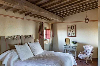 Ferienwohnung mit Pool und Balkon