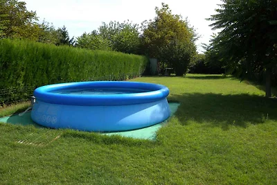 Ferienhaus mit Pool, WLAN und Klimaanlage