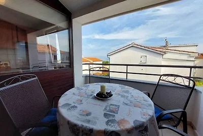 Ferienwohnung mit Meerblick und Klimaanlage