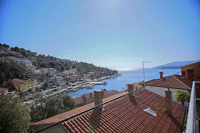 Ferienwohnung mit Meerblick, WLAN und