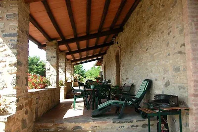 Ferienhaus mit Klimaanlage, Pool und privaten