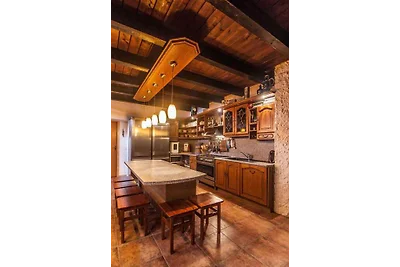 Ferienhaus mit Aussenpool, Whirlpool, Sauna u
