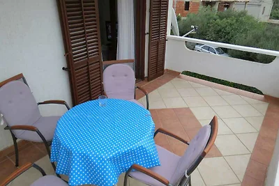 Komfortable Ferienwohnung Ines mit Balkon und