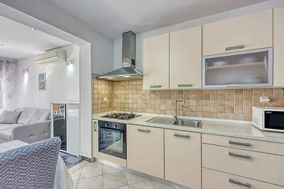 Ferienwohnung mit Klimaanlage und Terrasse
