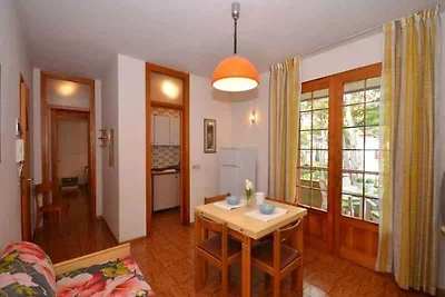 Ferienwohnung mit Klimaanlage und Balkon