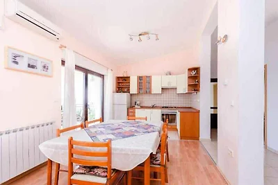 Ferienwohnung mit Klimaanlage und Meerblick