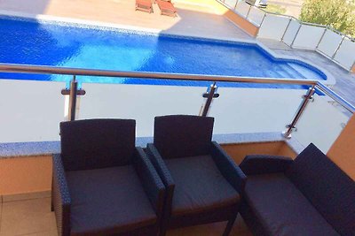 Holiday flat family holiday Novi Vinodolski