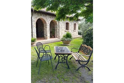 Ferienhaus mit Klimaanlage, Pool und privaten