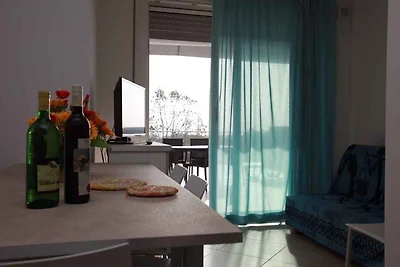 Ferienwohnung mit Balkon