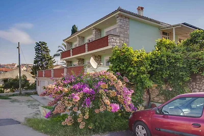 Ferienwohnung mit Terrasse und Meerblick