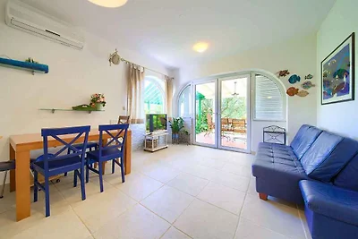 Ferienwohnung mit Waschmaschine und Terrasse 