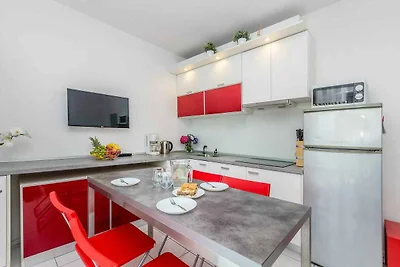 Ferienwohnung mit Balkon und Klimaanlage