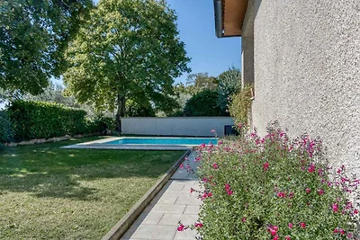 Ferienhaus mit Privatpool