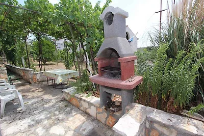 Ferienhaus mit Garten und Grill in Strandnähe