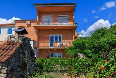 Ferienwohnung mit Balkon und Meerblick