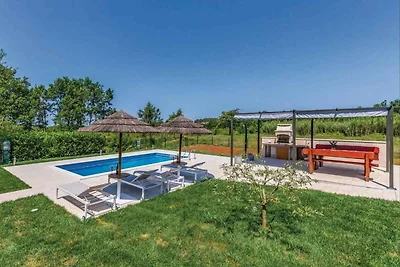Villa mit Klimaanlage, mit Grillmöglichkeit, 