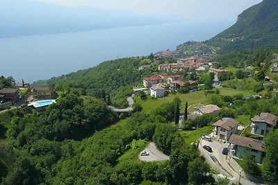 Ferienwohnung mit Blick auf den Gardasee