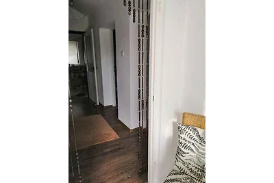 Ferienwohnung mit grosser Terrasse und mit Au